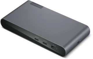 Lenovo USB-C Universal Business Dock Bedraad Grijs