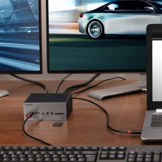 LINDY 43351 USB-C-dockingstation