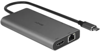 LINDY Universeel USB-C Dockingstation