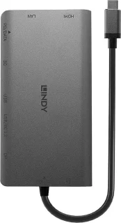 LINDY Universeel USB-C Dockingstation