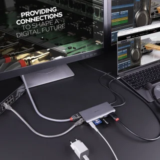 LINDY Universeel USB-C Dockingstation