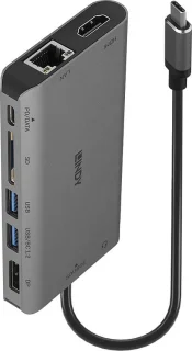 LINDY Universeel USB-C Dockingstation