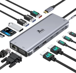 Lionwei docking station 14-in-1