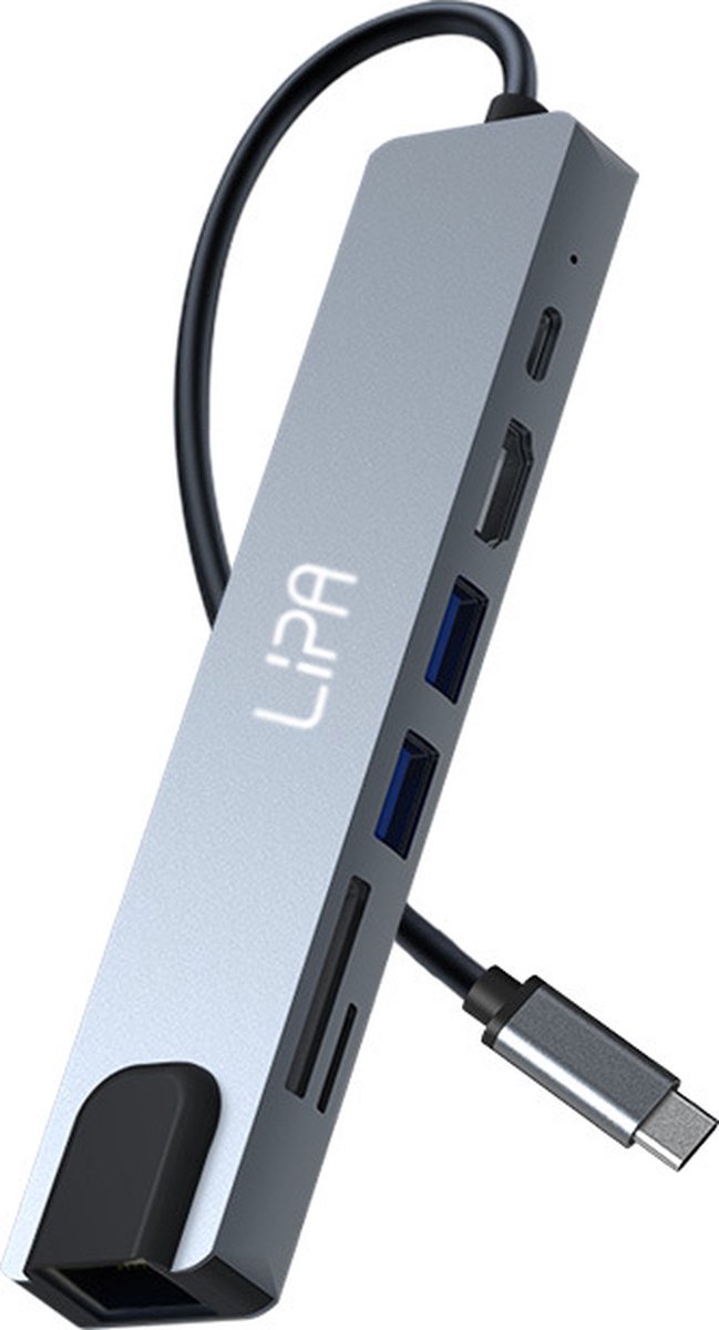 Lipa S8 7-in-1 USB-C Docking Station