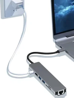 Lipa S8 7-in-1 USB-C Docking Station