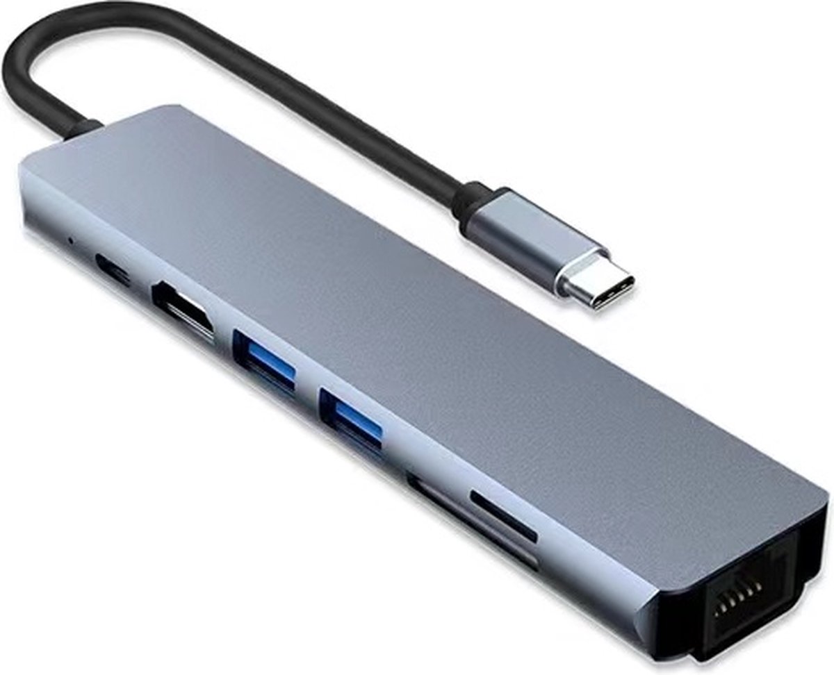 Lipa S8 7-in-1 USB-C Docking Station