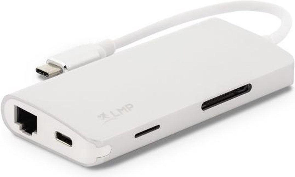 LMP Thunderbolt 3 Mini Dock Zilver voor MacBook
