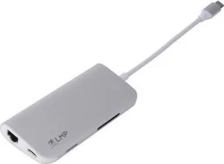 LMP Thunderbolt 3 Mini Dock Zilver voor MacBook