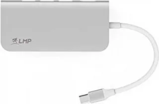 LMP Thunderbolt 3 Mini Dock Zilver voor MacBook
