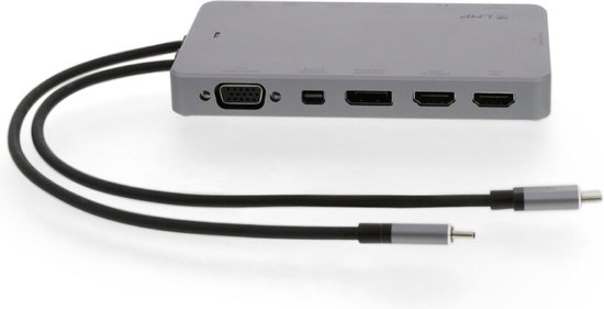 LMP USB-C Dock 12-Port Dual-Link review