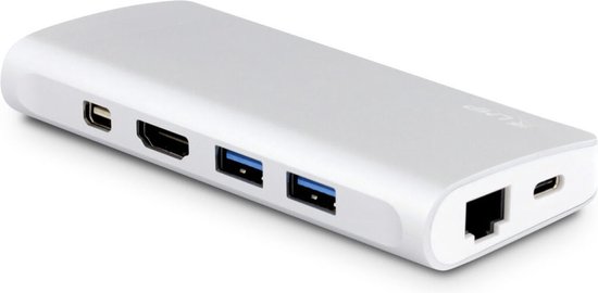 LMP USB-C Travel Dock Zilver