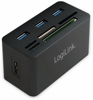 LogiLink CR0042 USB 3.2 Gen 1 Hub Type-A
