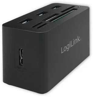 LogiLink CR0042 USB 3.2 Gen 1 Hub Type-A