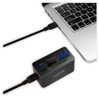 LogiLink CR0042 USB 3.2 Gen 1 Hub Type-A