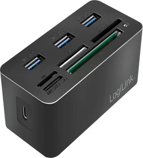 LogiLink CR0046 Laptop Dock & Poortreplicator Type-C