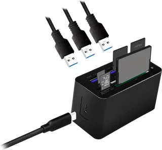 LogiLink CR0046 Laptop Dock & Poortreplicator Type-C
