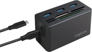 LogiLink CR0046 Laptop Dock & Poortreplicator Type-C