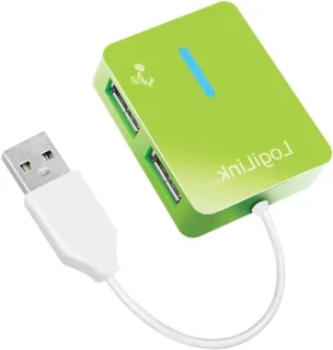 LogiLink UA0138 SMILE USB 2.0 4-poort hub