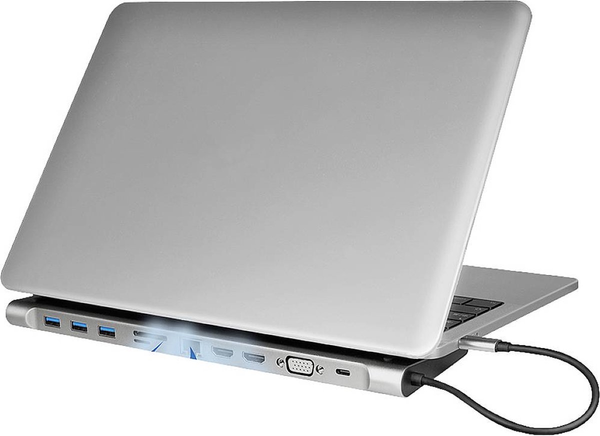 LogiLink UA0373 USB-C dockingstation Universeel
