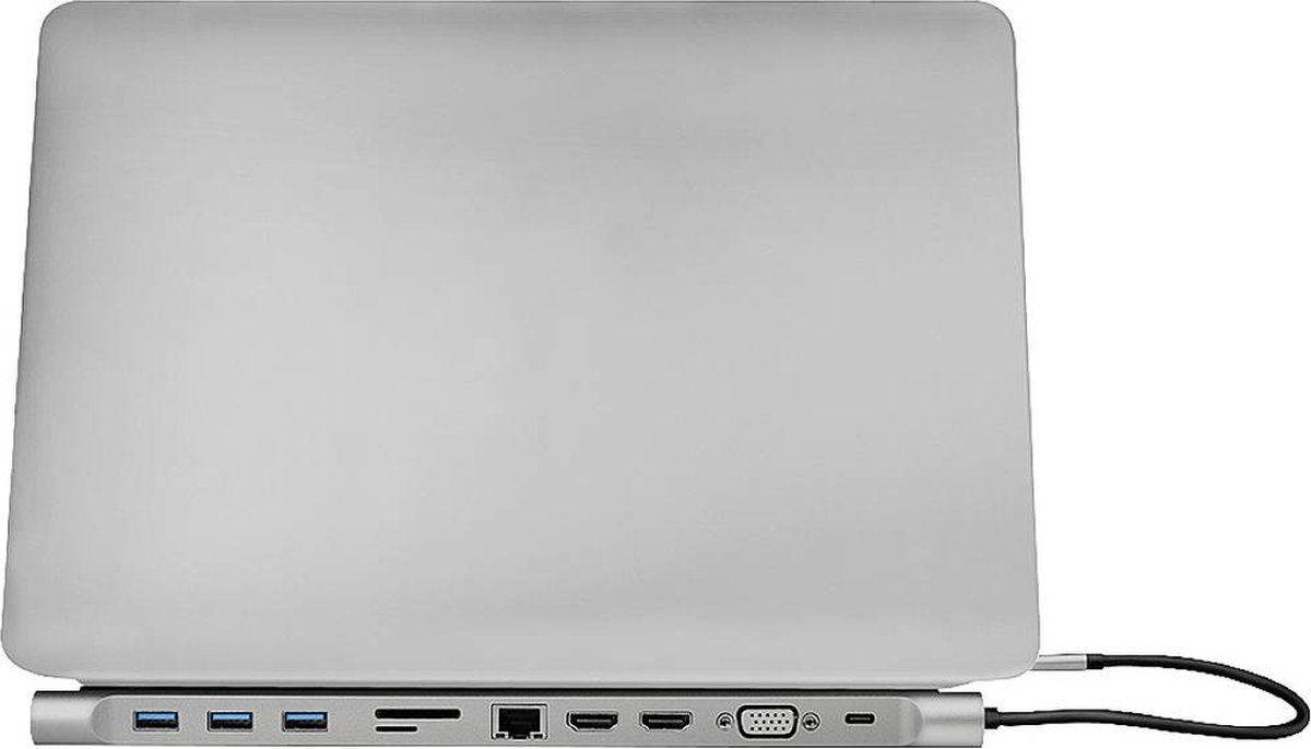 LogiLink UA0373 USB-C dockingstation Universeel