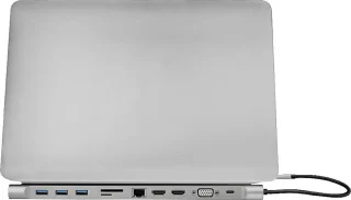 LogiLink UA0373 USB-C dockingstation Universeel