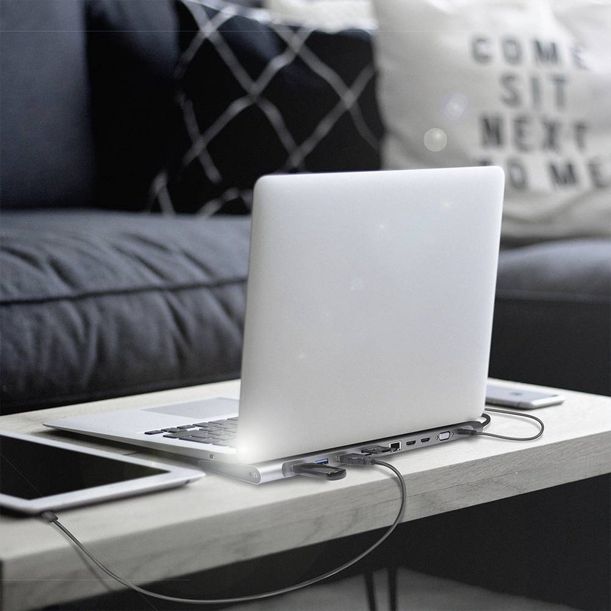 LogiLink UA0373 USB-C dockingstation Universeel