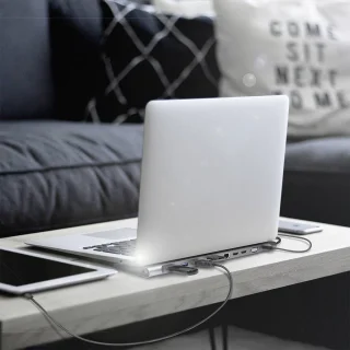 LogiLink UA0373 USB-C dockingstation Universeel
