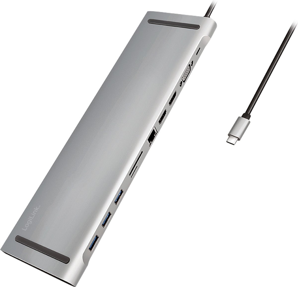 LogiLink UA0373 USB-C dockingstation Universeel