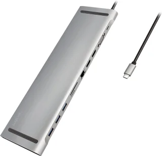LogiLink UA0373 USB-C dockingstation Universeel