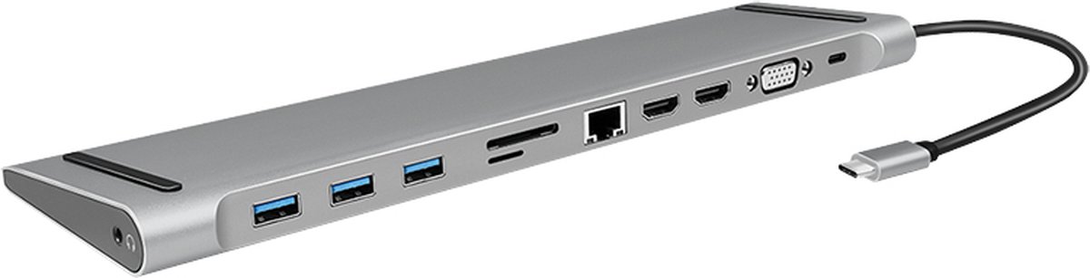 LogiLink UA0373 USB-C dockingstation Universeel