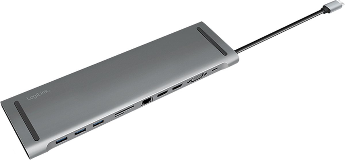 LogiLink UA0373 USB-C dockingstation Universeel