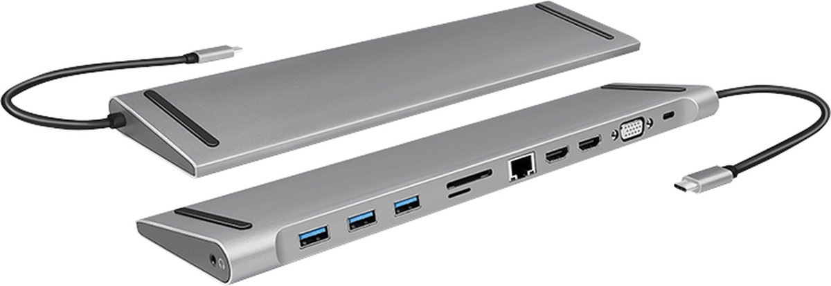 LogiLink UA0373 USB-C dockingstation Universeel