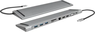 LogiLink UA0373 USB-C dockingstation Universeel