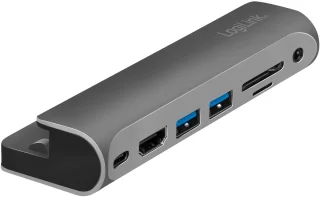 LogiLink UA0385 USB-C poortreplicator