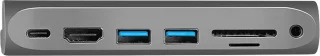 LogiLink UA0385 USB-C poortreplicator