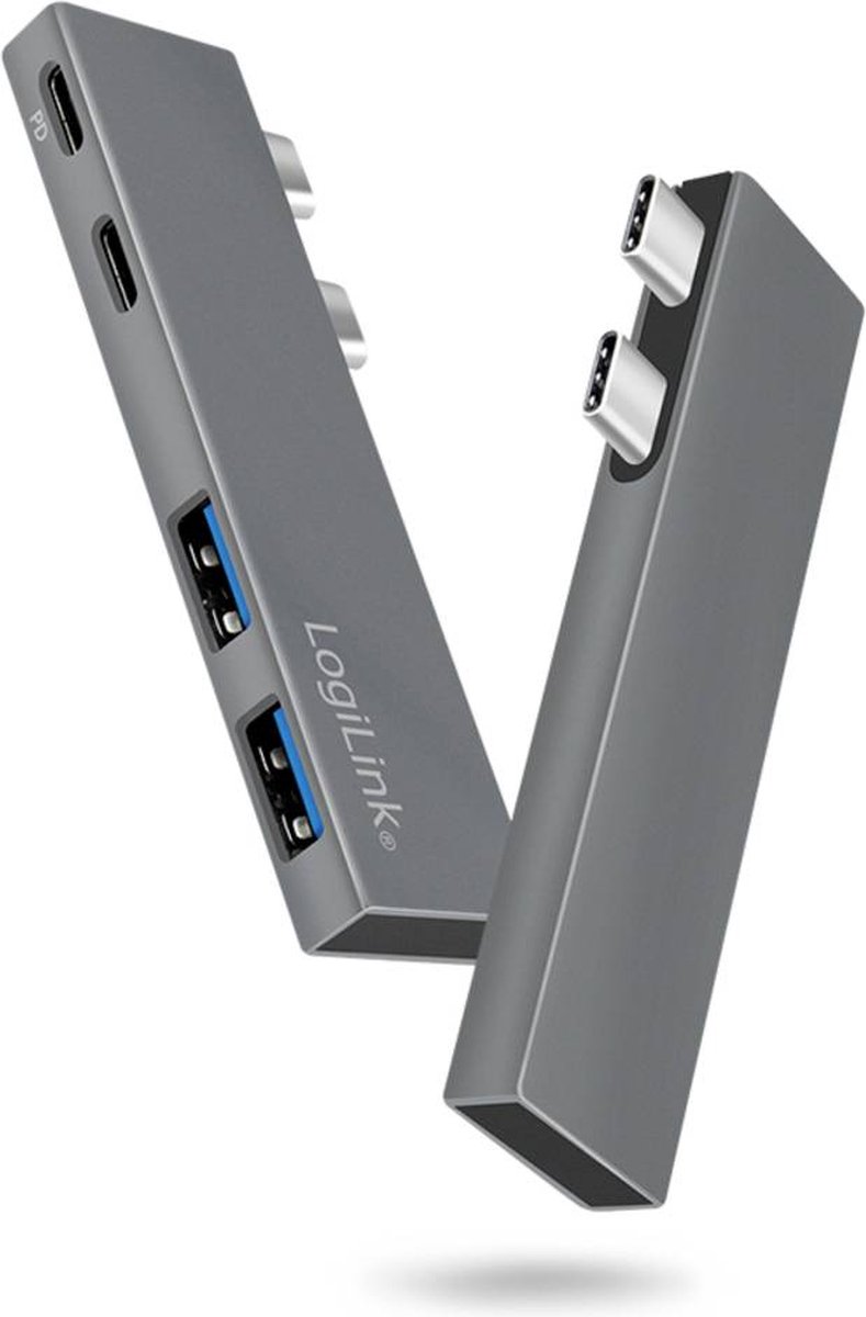LogiLink UA0399 USB-C dockingstation voor Apple