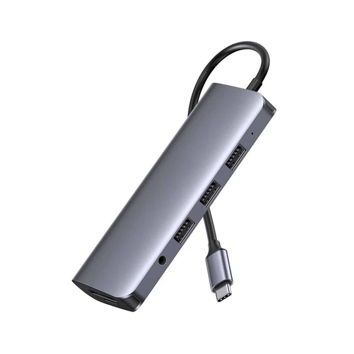 M-TECK 8-in-1 USB C Docking Station