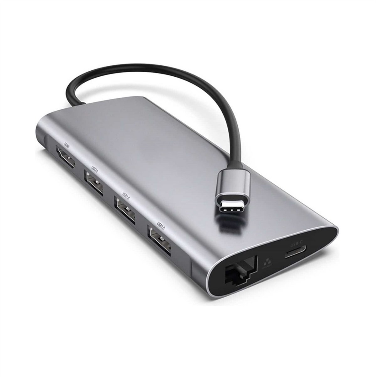 M-TECK 8-in-1 USB C Docking Station