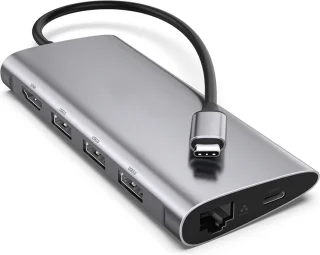 M-TECK 8-in-1 USB-C Hub Docking Station