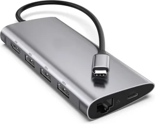 M-TECK 8-in-1 USB-C Hub Docking Station