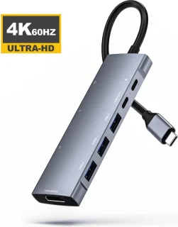 M-TECK 9-in-1 USB-C Docking Station Hub