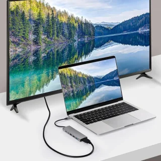 M-TECK 9-in-1 USB-C Docking Station Hub
