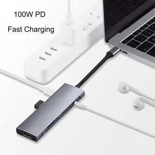 M-TECK 9-in-1 USB-C Docking Station Hub