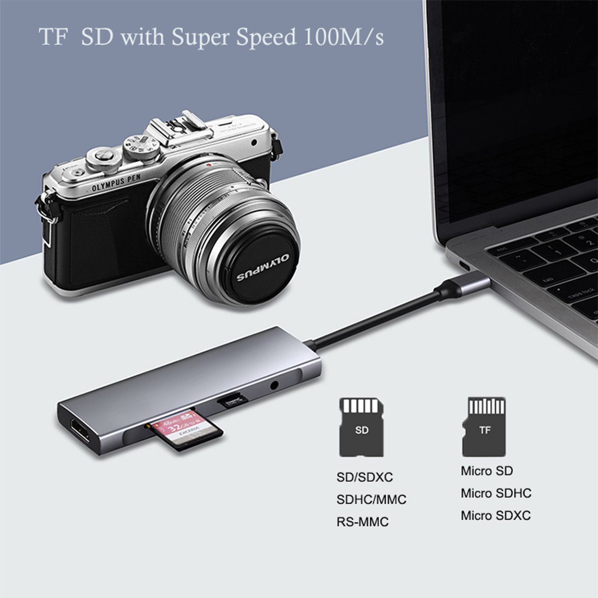 Wat vinden we goed aan de M-TECK 9-in-1 USB-C Hub