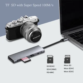 M-TECK 9-in-1 USB-C Hub