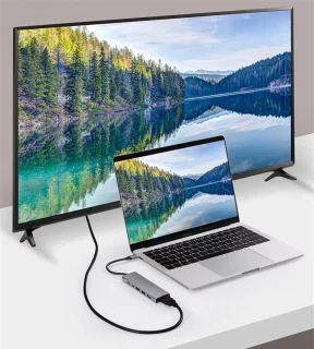 M-TECK 9-in-1 USB-C Hub