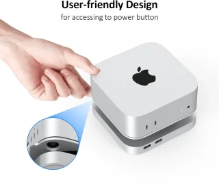 M-TECK Dockingstation voor Mac Mini M4