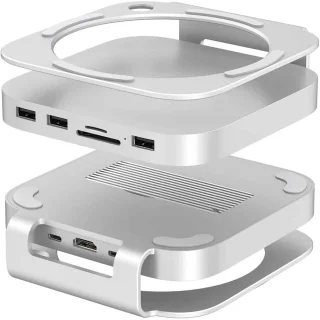 M-TECK Dockingstation voor Mac Mini M4