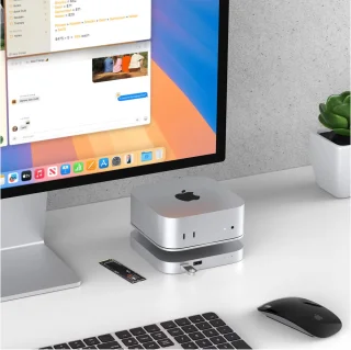 M-TECK Dockingstation voor Mac Mini M4