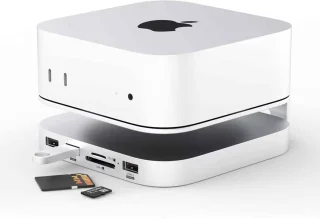 M-TECK Dockingstation voor Mac Mini M4